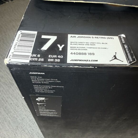 Size 7 - Air Jordan 5 Retro 2013 Laney main image 7